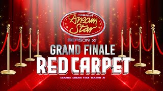 Derana Dream Star Season 11  Grand Finale  RED CARPET [upl. by Haididej]