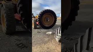 Powertech Tyre Grabber 2200  agriculture agriculturefarming farming safetyfirst [upl. by Kcirttap]