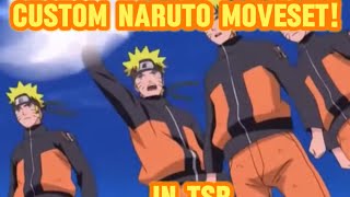 Custom Naruto MovesetVexilityGaming for ideas and letting me make this video [upl. by Andras]