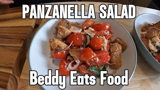 PANZANELLA SALAD [upl. by Annaira741]