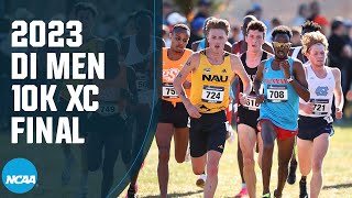 2023 NCAA DI mens NCAA cross country championship  FULL RACE [upl. by Cornall660]