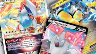 How to play Lugia VSTAR with NO Cinccino and only focused on Iron Hands ex Top Pokemon TCG deck [upl. by Ahsiek73]