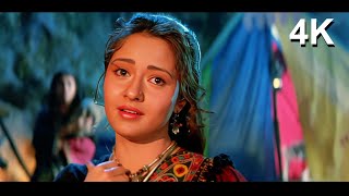 4K VIDEO Main Hoon Khush Rang Heena Sad Song  Heena  Mohammed Aziz amp Lata Mangeshkar [upl. by Tirb]