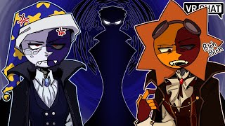 Moon and Solar Become VAMPIRES in VRChat [upl. by Eilujna]