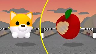 Rolling Ball Sky Escape  Gameplay SpeedRun All Levels 809  818 [upl. by Ornie]