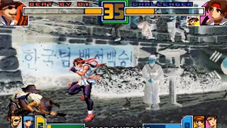 KOF 2001 RANDOM Ming tao明陶 VS Asamiya Atenea麻宫雅典娜 킹 오브 파이터 2001 [upl. by Novonod25]