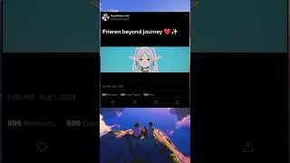 Frieren beyond journey end❤️✨fypshortsanimefrierenhimmel lgoviral [upl. by Janaye748]