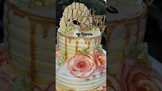 Aaj mummy ne baniya 2 tier cake 🎂🤩 shorts 2tiercake viralvideo [upl. by Elyn]