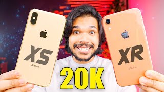 iPhone XS vs iPhone XR  20K Me Best in 2023 [upl. by Sheree]