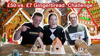 Cheapest vs Most Expensive Gingerbread house feat Papa and Brother Booth [upl. by Anaik]