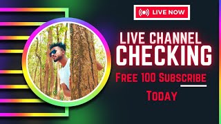 Live🔴channel Checking For Free😱 iamsakiltech [upl. by New]