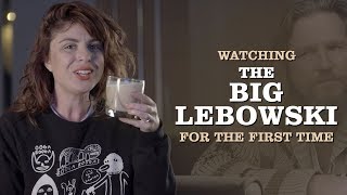 Movie Mama Watches ‘The Big Lebowski’ For The First Time [upl. by Aiuqram6]