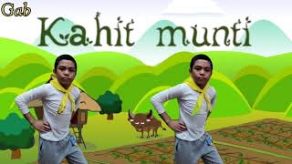 Bahay Kubo  Dance by Gab  Awiting Pambata  Filipino Folk Song  Nursery Rhymes [upl. by Aerdnek251]