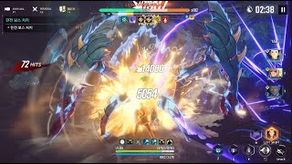 나혼렙 어라이즈  자이언트 아라크네 21단계 폐쇄임무 Solo Leveling Arise  Giant Arachnid Tier 21 Encore Mission [upl. by Onileba514]