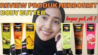 REVIEW BODY BUTTER HERBORIST  BAGUS GAK SIH   wulanhusna [upl. by Tiduj]