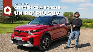 Nuova C3 AIRCROSS 2024 SUV a 7 POSTI in formato BONSAI IBRIDA ed ELETTRICA prezzo da 18790€ [upl. by Odlanra]