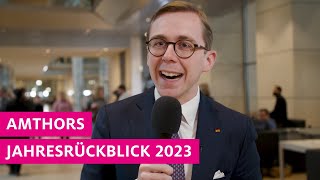 Amthors Jahresrückblick 2023 SchabernackAlarm [upl. by Eittel]