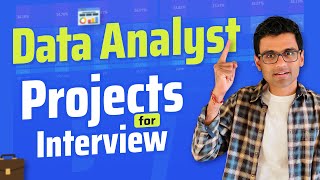 Data Analyst Projects for Interview  Guided and Unguided Projects 6 Solid Projects [upl. by Sergo]