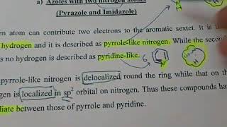 Pyrazole Imidazole  Heterocyclic compounds شرح بيرازول ايميدازول [upl. by Dukie]