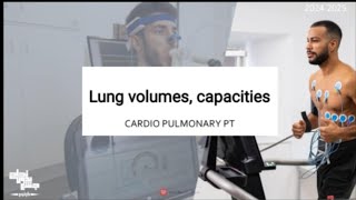 lung volumes amp Capacities CardioPulmonary PT Lec2 [upl. by Scotty]