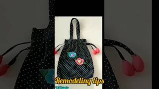 Transform Sleeves into a Drawstring Bag [upl. by Stanwinn468]