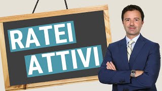 I Ratei Attivi cosa sono esattamente [upl. by Helbonna]