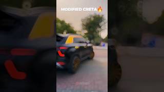 Modified creta lovers🔥 shortsvideo viral youtubeshorts ytshort [upl. by Hillier390]