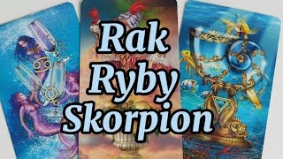 Rak Ryby Skorpion 💥 Horoskop tygodniowy 410 Listopad 🔥 Tarot [upl. by Connell]