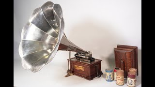 Columbia Model BE Phonograph [upl. by Cherry627]