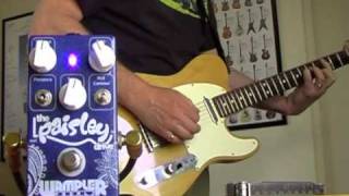 Wampler Pedals Paisley Drive with Tele and 59 Bassman [upl. by Roanne]