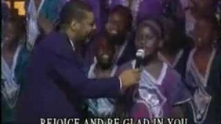 The Lord Be Magnified  African Childrens Choir amp Ron Kenoly [upl. by Suiradal889]