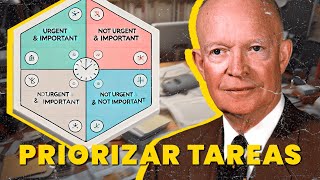 Prioriza tus Tareas como un EXPERTO con la Matriz de Eisenhower [upl. by Atteynad]