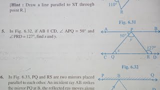 Class 9 ll Ex  62 ll Q 5 ll Maths ll Lines and Angles ll NCERT ll CBSE [upl. by Erdne]