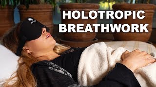 INTRO TO HOLOTROPIC BREATHWORK  YJ Tried It [upl. by Koralle]