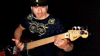 Tirando La H  Natanael Cano ft Esteban Gabriel Bass Cover [upl. by Airetak135]