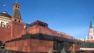 beautiful photo of Lenins Mausoleum in Moscow Russia [upl. by Sink211]