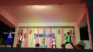 💫🕺❣️Boys Dance 🎶stcecilimusic dance youtuber pragasapuram annualfunction annualday 2024 [upl. by Ecidnacal]