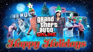 GTA Online Festive Surprise 2023 [upl. by Enilekcaj]