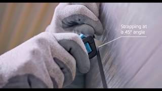 Safety knife MARTOR SECUPRO MAXISAFE training video GB [upl. by Forrester]