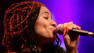 Nneka LIVE quotMy Love My Lovequot  My Fairy Tales  Tour 2015 JaminBerlin [upl. by Ahpla522]