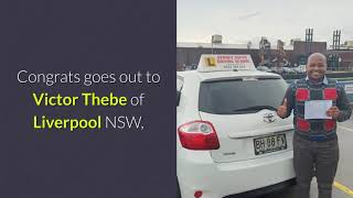 PASSED Driving Test Driving School in Liverpool NSW [upl. by Ariad512]