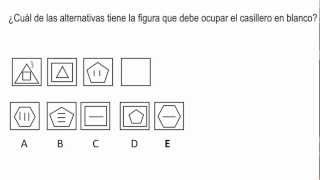 razonamiento visual espacial 101  Psicotecnico [upl. by Aener]