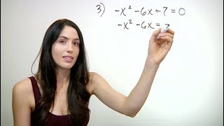 How to Solve By Completing the Square NancyPi [upl. by Oek658]