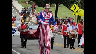 Randolph Kiwanis Freedom Festival in Partnership w Randolph Twp Day 3 Parade Video on July 13 2024 [upl. by Townsend286]