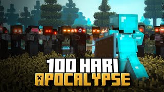 100 Hari di Minecraft Hardcore Tapi Pulau Melayang [upl. by Grindlay]