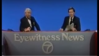 WLS Channel 7  Eyewitness News At 10pm Opening amp Break 3151976 [upl. by Dira]