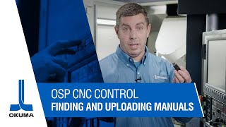 OSP CNC Control Finding and Uploading Manuals [upl. by Lifton]