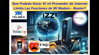 Que Hacer si Tu Router De Internet Esta Limitado en Funciones [upl. by Lerud]