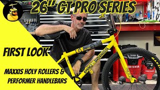 26quot GT Pro Series BMX amp Performer Handlebars [upl. by Mandle947]