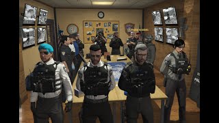 SWAT VS GANG FiveM [upl. by Sikata325]